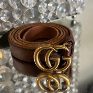 Gucci belt
